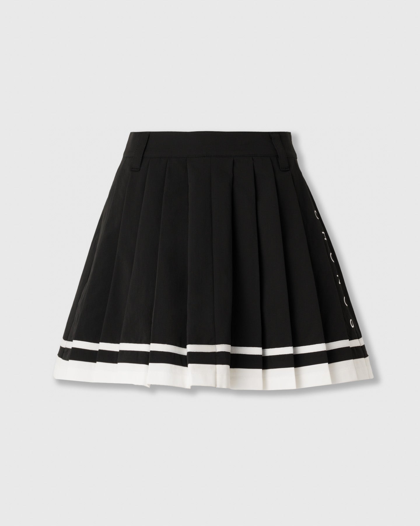 CRONOS BLACK WOMEN ROUND SKIRT【BLACK】