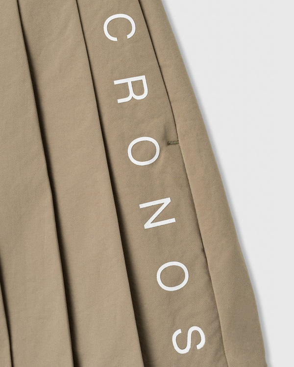 CRONOS BLACK WOMEN ROUND SKIRT【BEIGE】