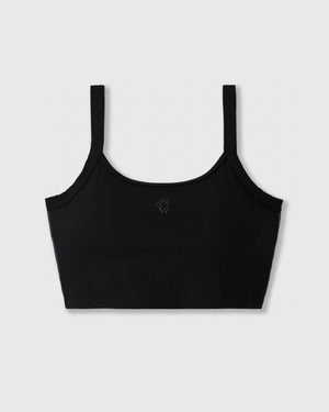 CRONOS×MEISA  ACTIVE BRA TOP【BLACK】