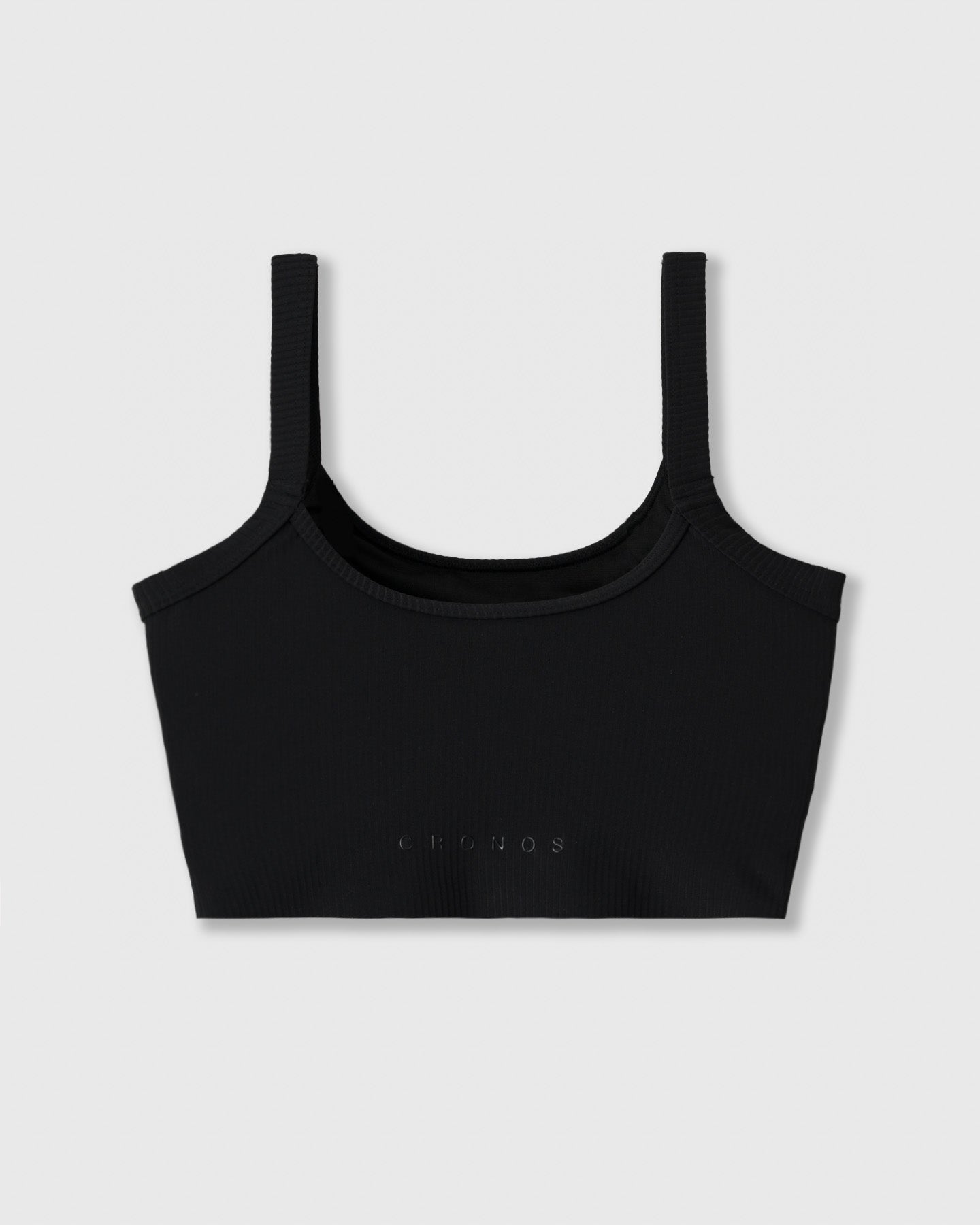 CRONOS×MEISA ACTIVE BRA TOP【BLACK】