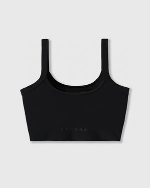 CRONOS×MEISA  ACTIVE BRA TOP【BLACK】
