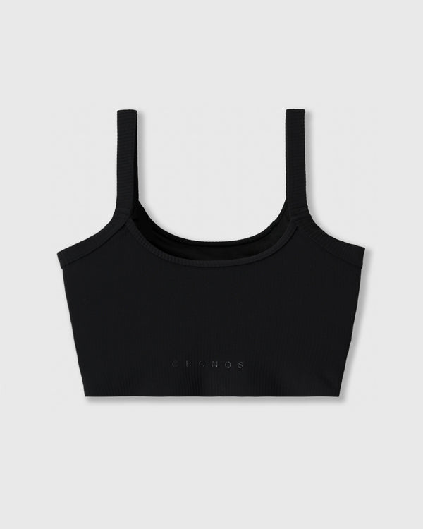 CRONOS×MEISA  ACTIVE BRA TOP【BLACK】