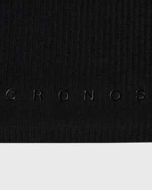 CRONOS×MEISA  ACTIVE BRA TOP【BLACK】