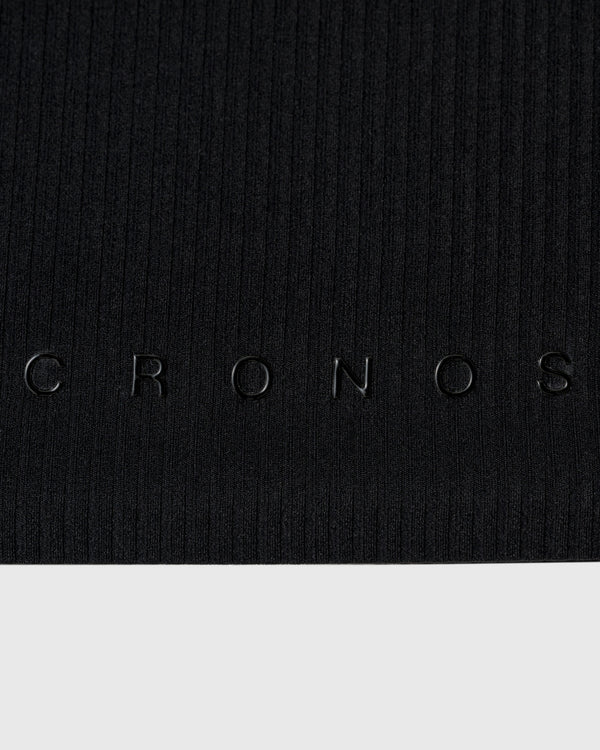 CRONOS×MEISA  ACTIVE BRA TOP【BLACK】