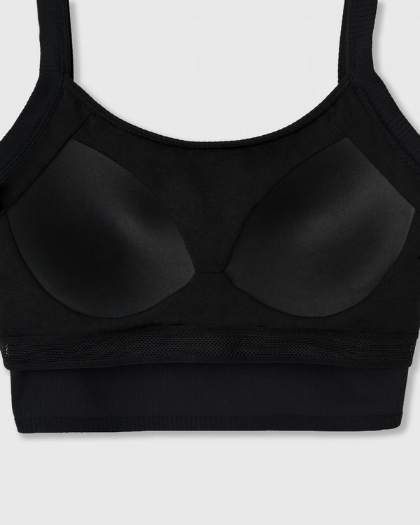 CRONOS×MEISA  ACTIVE BRA TOP【BLACK】