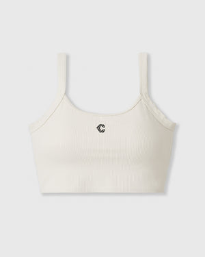 CRONOS×MEISA  ACTIVE BRA TOP【WHITE】