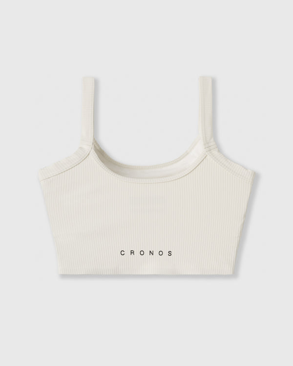 CRONOS×MEISA  ACTIVE BRA TOP【WHITE】