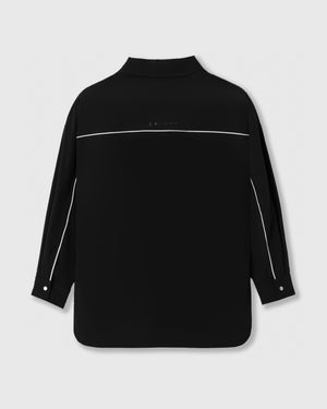 CRONOS×MEISA 健身襯衫夾克【黑色】