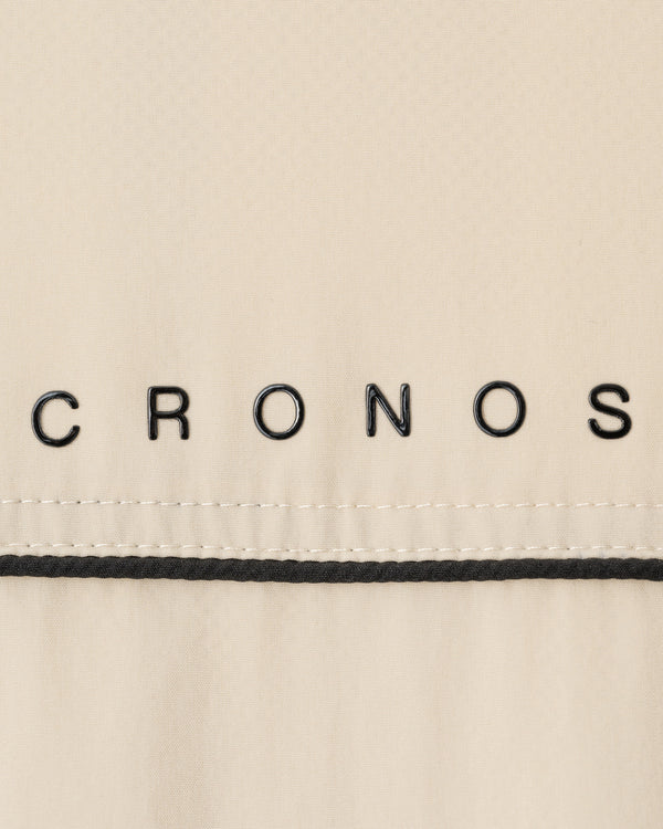 【unisex】CRONOS×MEISA ACTIVE SHIRT JACKET【WHITE】