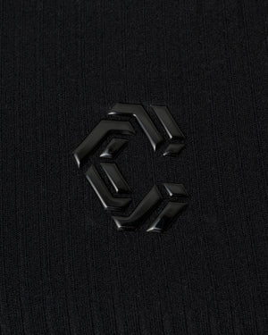 CRONOS×MEISA ACTIVE SHORT LEGGINGS [BLACK]