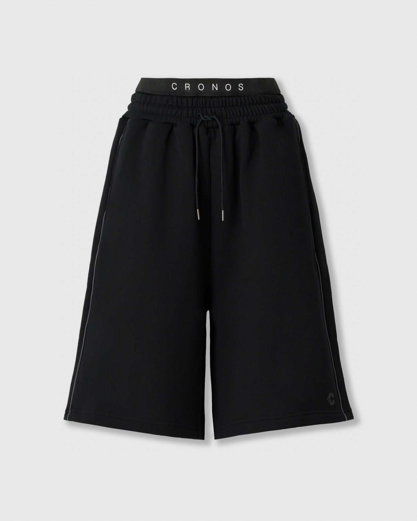 Y*S様 クロノス　ハーフパンツのみ unisex】CRONOS×MEISA ACTIVE HALF PANTS【BLACK】