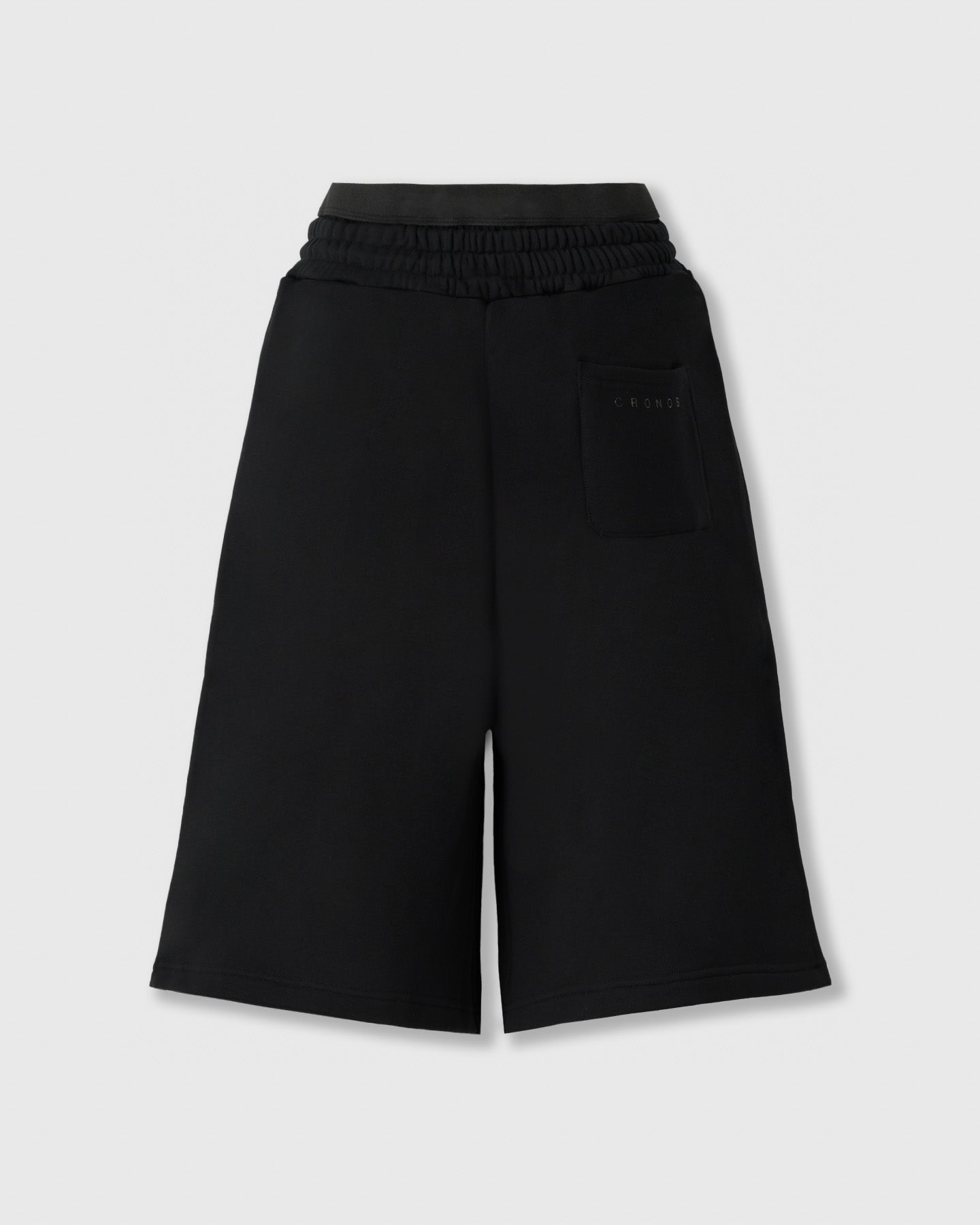 unisex】CRONOS×MEISA ACTIVE HALF PANTS【BLACK】