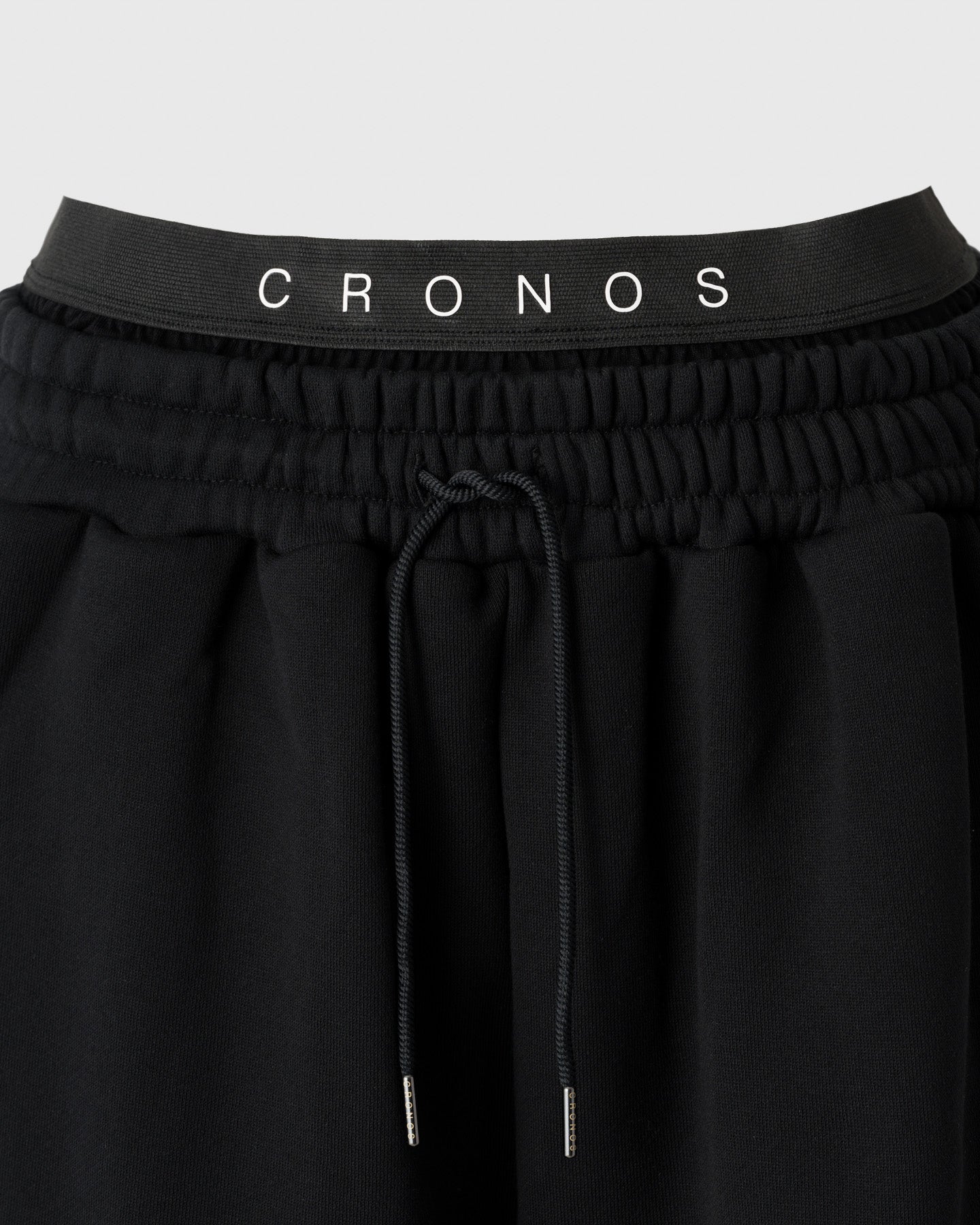 Y*S様 クロノス　ハーフパンツのみ unisex】CRONOS×MEISA ACTIVE HALF PANTS【BLACK】