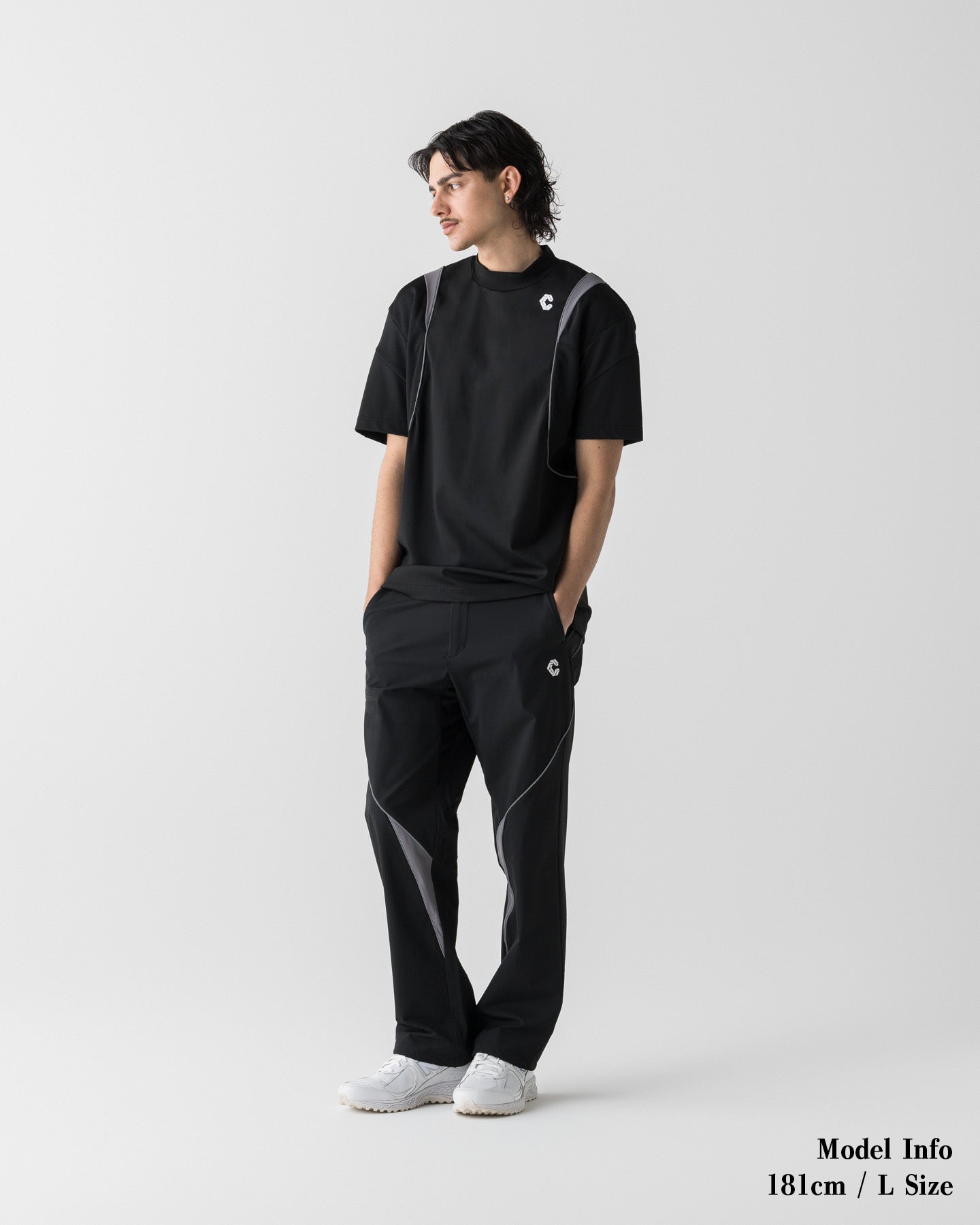 CRONOS ブラック　パンツ　クロノス CRONOS（クロノス）の「CRONOS/クロノス/CRONOS LONG PANTS（その他