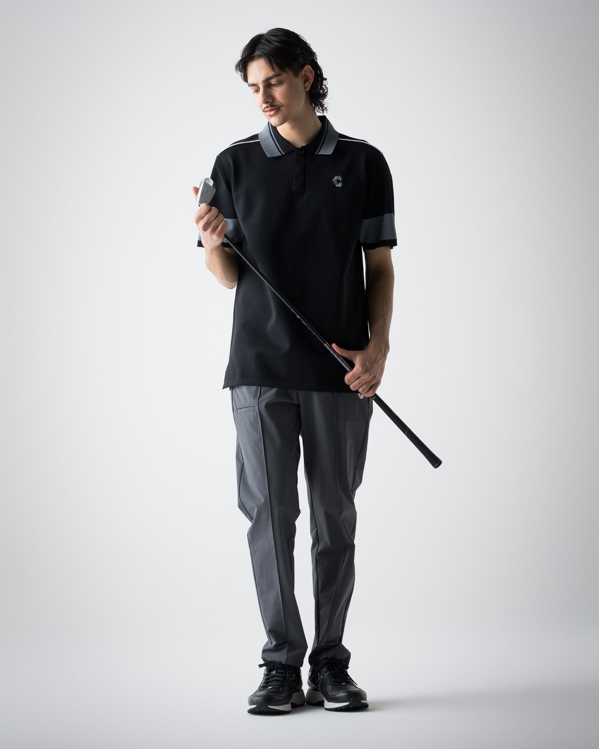 CRONOS BLACK ゴルフセットアップウェア Mサイズ CRONOS BLACK 4.1 WED 21:00 - RELEASE.