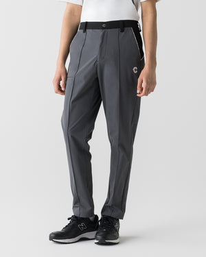 CRONOS BLACK CLEAN PIPING PANTS【BLACK】