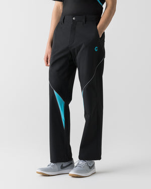 CRONOS BLACK ACTIVE MESH PANTS【BLACK×BLUE】