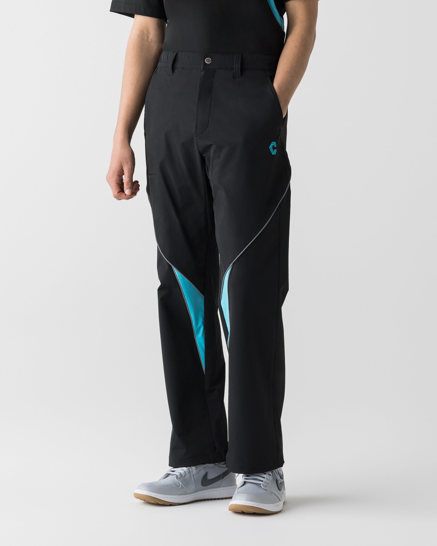 BLACK MEN'S BOTTOMS