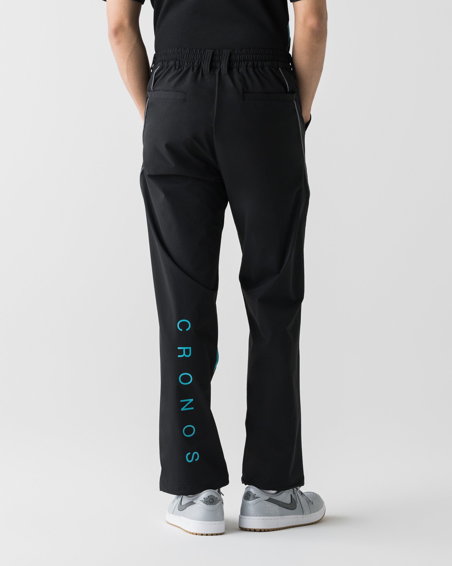CRONOS BLACK ACTIVE MESH PANTS【BLACK×BLUE】