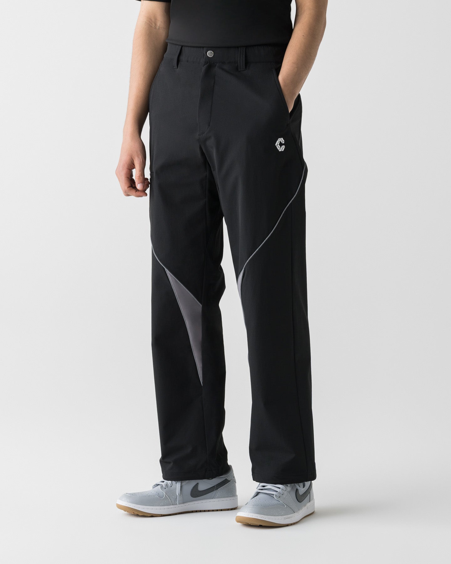 CRONOS BLACK ACTIVE MESH PANTS【BLACK】