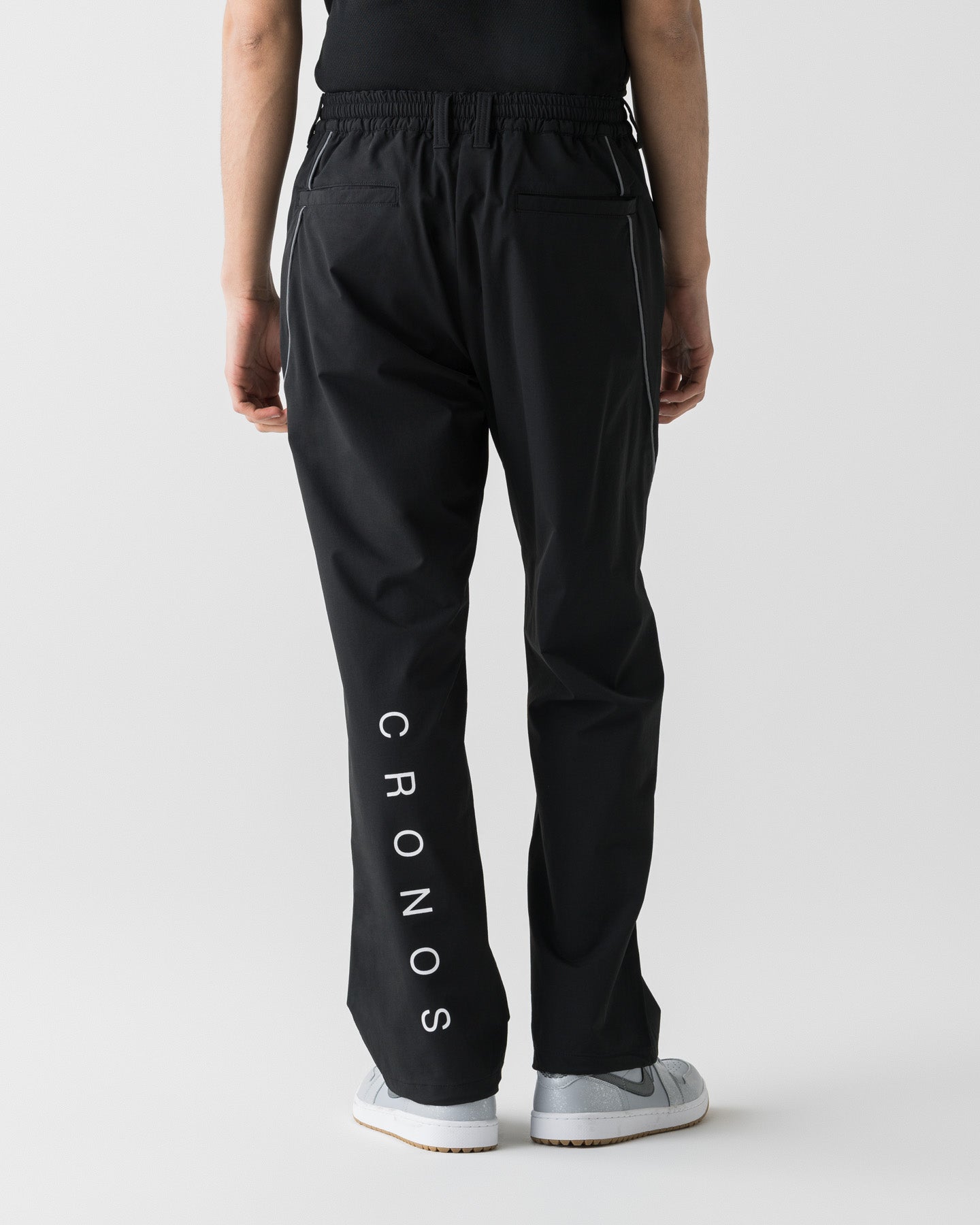 CRONOS ブラック パンツ CRONOS BLACK PADDED PANTS【BLACK】