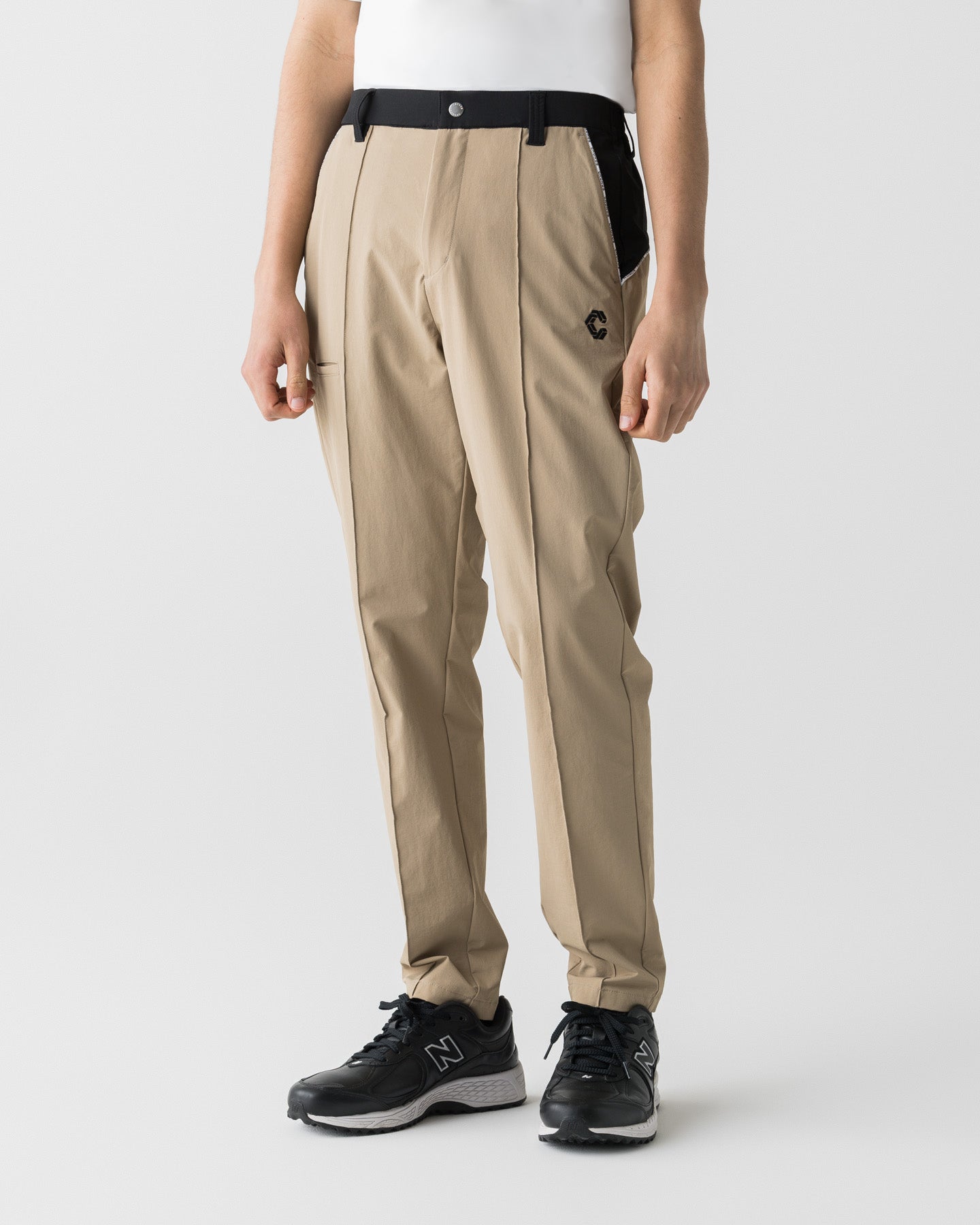 BLACK MEN'S BOTTOMS