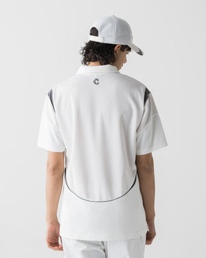 CRONOS BLACK MESH SWITCH CAP【WHITE】