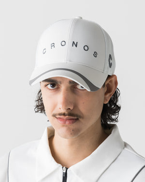 CRONOS BLACK MESH SWITCH CAP【WHITE】