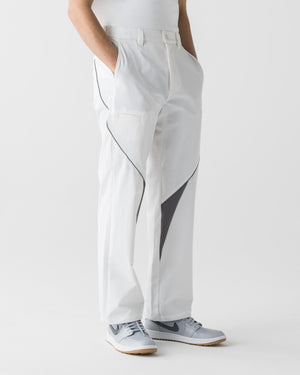 CRONOS BLACK ACTIVE MESH PANTS【WHITE】