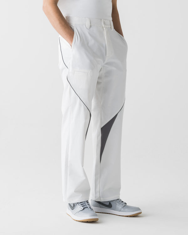 CRONOS BLACK ACTIVE MESH PANTS【WHITE】