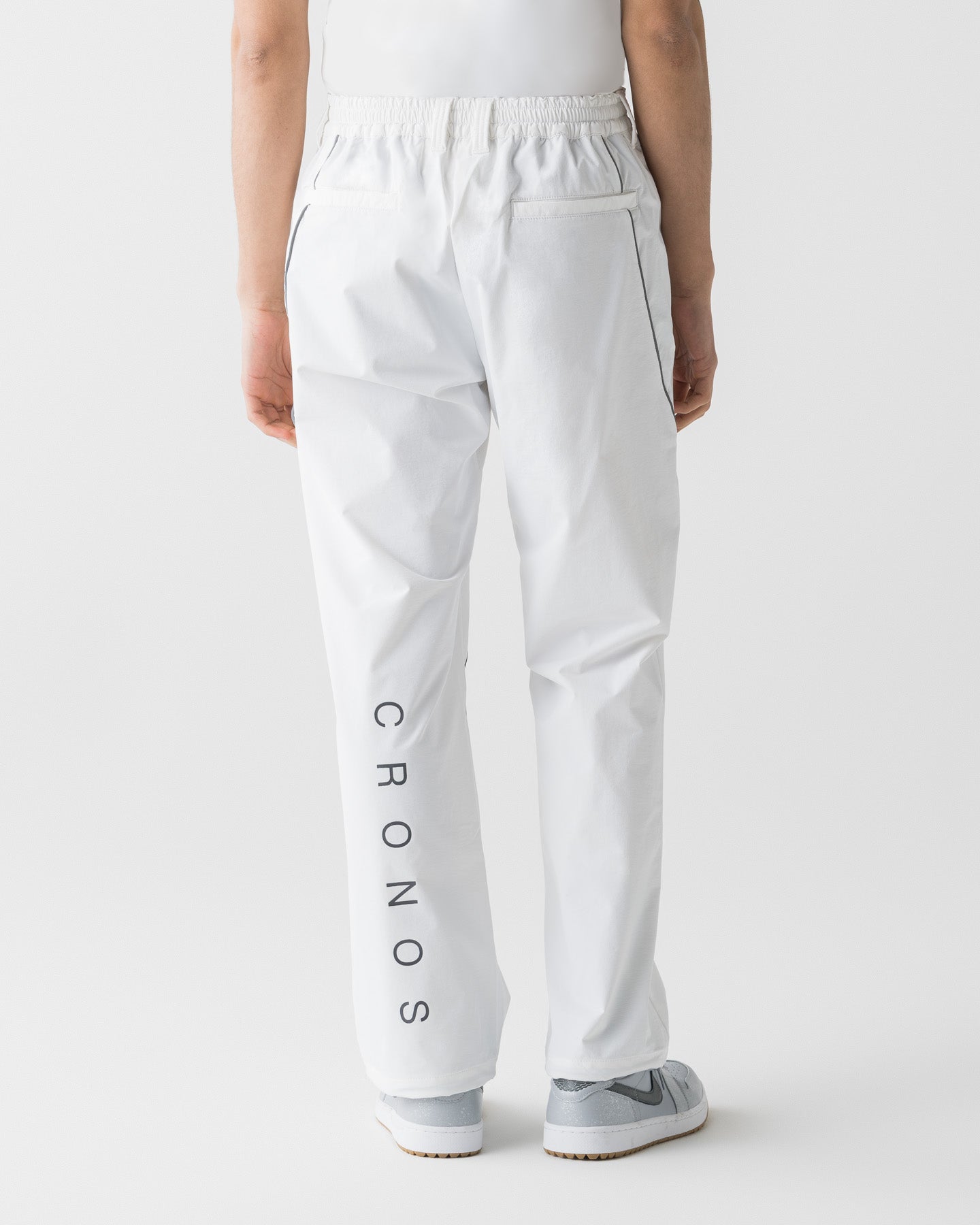 CRONOS BLACK ACTIVE MESH PANTS【WHITE】
