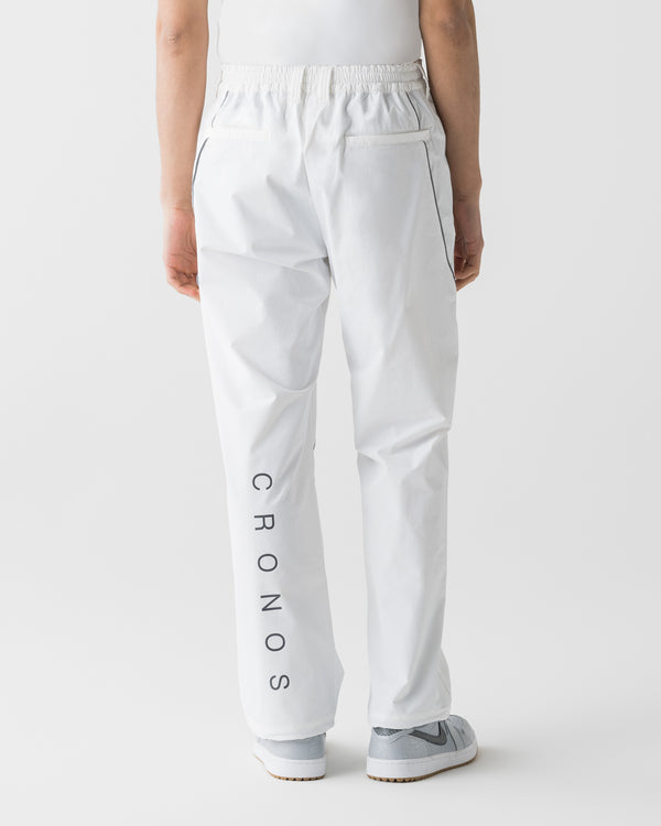 CRONOS BLACK ACTIVE MESH PANTS【WHITE】
