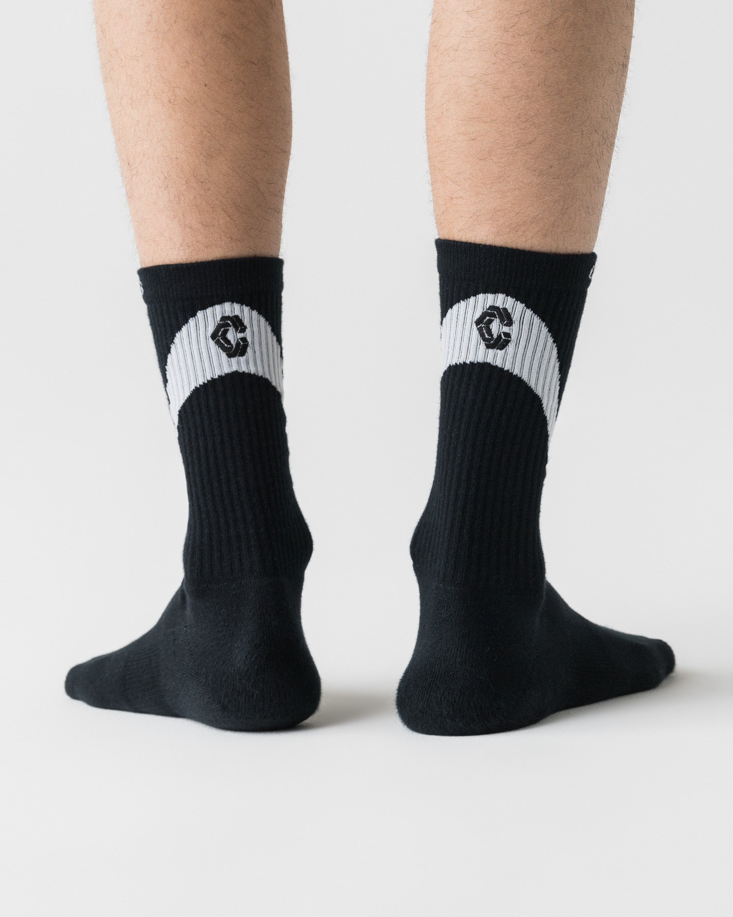 CRONOSソックス CRONOS WOMEN × KASANE Flow Grip Socks【GRAY】