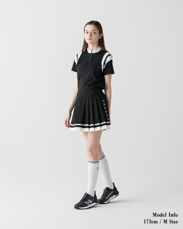 CRONOS 女款黑色圓裙【BLACK】