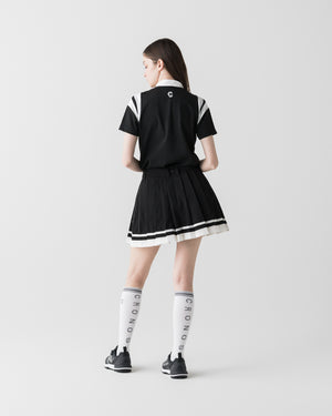 CRONOS 女款黑色圓裙【BLACK】