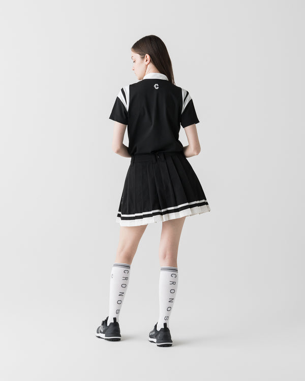 CRONOS 女款黑色圓裙【BLACK】