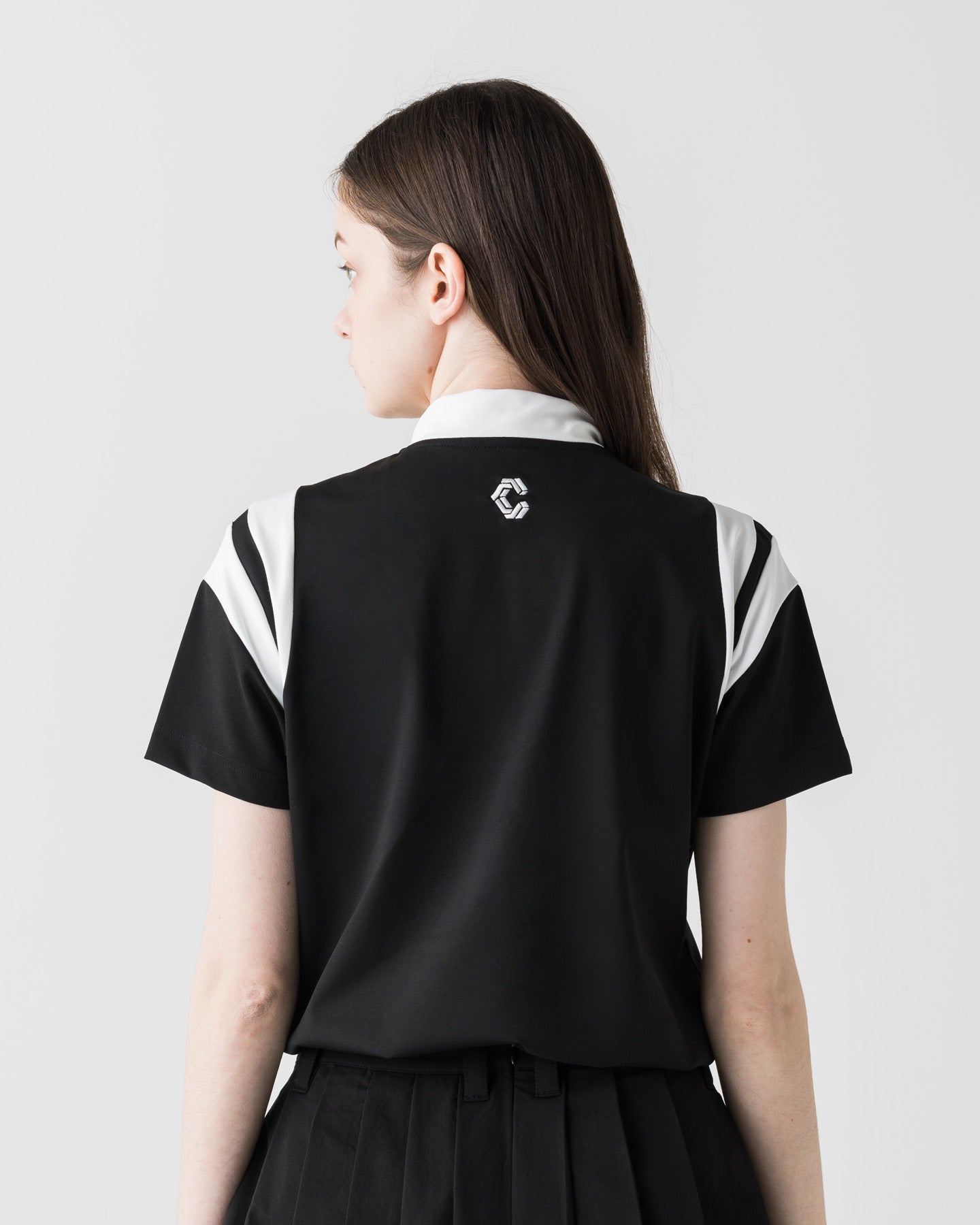 たろー　レディース　BLK M ダンボールニットタック袖ジャケット（51035509） | Rose