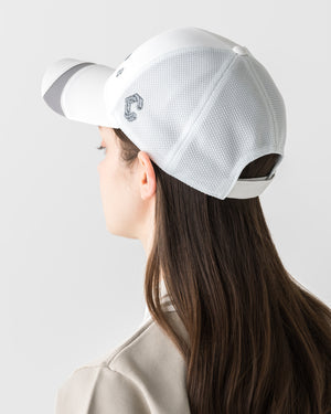 CRONOS BLACK MESH SWITCH CAP【WHITE】