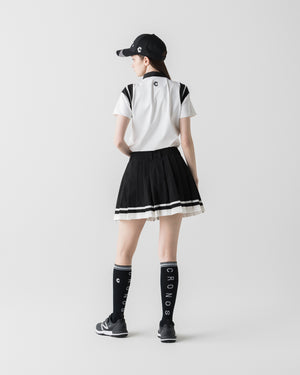 CRONOS 女款黑色圓裙【BLACK】