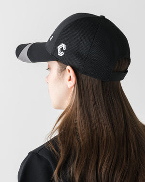 CRONOS BLACK MESH SWITCH CAP [BLACK]