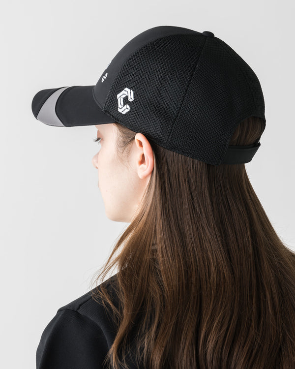 CRONOS BLACK MESH SWITCH CAP [BLACK]