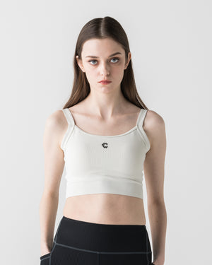 CRONOS×MEISA  ACTIVE BRA TOP【WHITE】