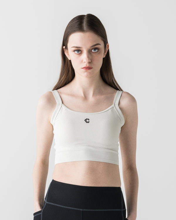 CRONOS×MEISA  ACTIVE BRA TOP【WHITE】