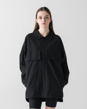 CRONOS×MEISA 健身襯衫夾克【黑色】