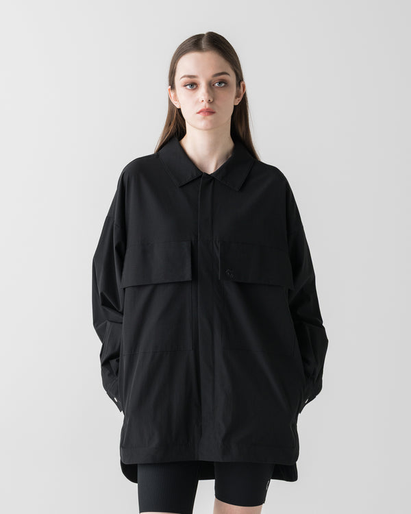 CRONOS×MEISA 健身襯衫夾克【黑色】