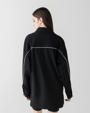 CRONOS×MEISA 健身襯衫夾克【黑色】