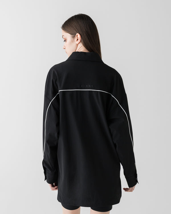 CRONOS×MEISA 健身襯衫夾克【黑色】