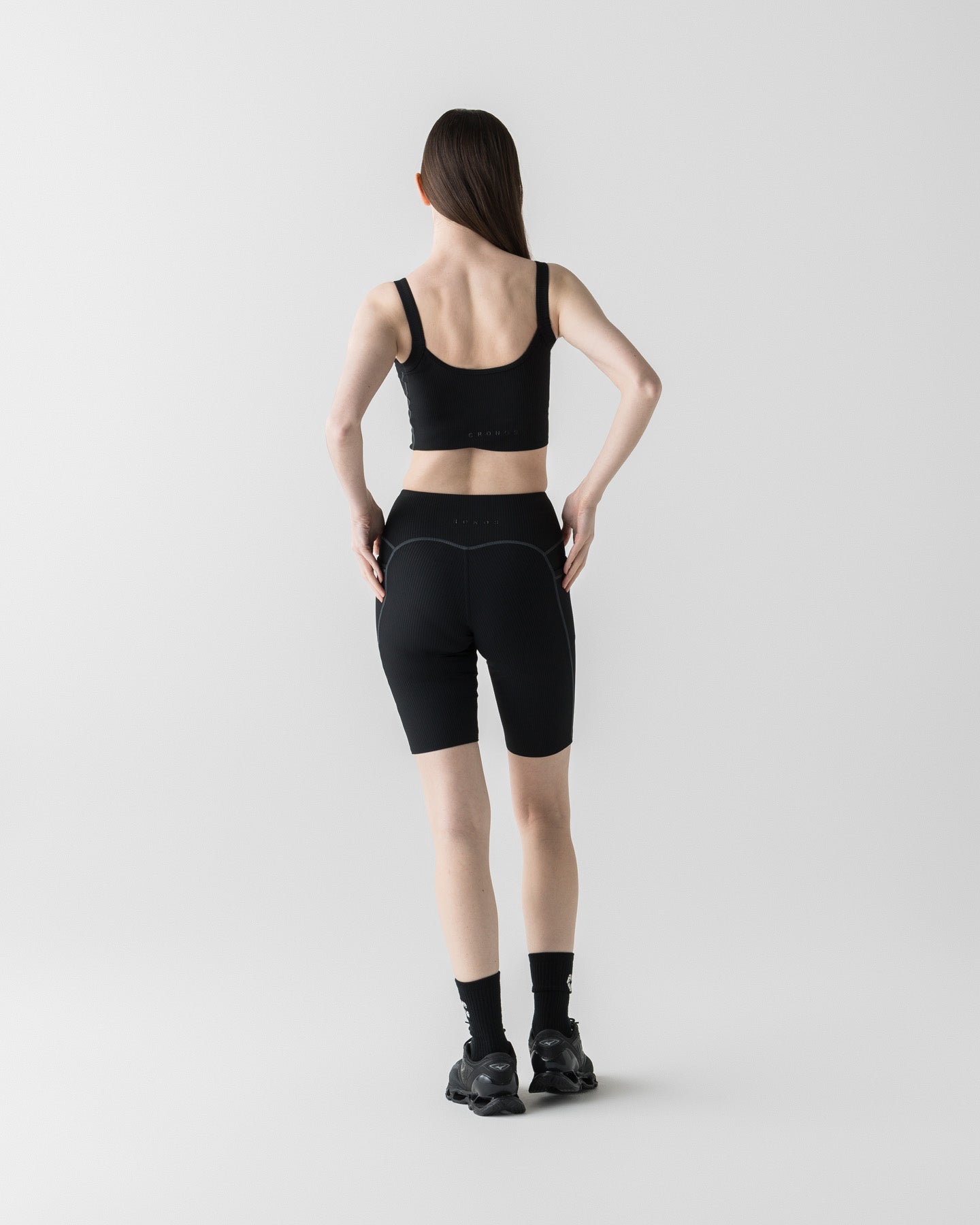 CRONOS×MEISA ACTIVE BRA TOP【BLACK】