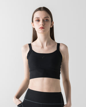 CRONOS×MEISA  ACTIVE BRA TOP【BLACK】