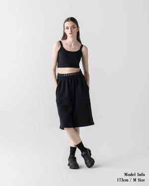 CRONOS×MEISA  ACTIVE BRA TOP【BLACK】